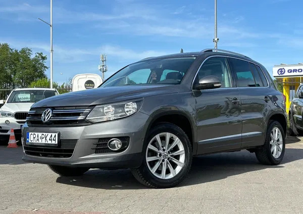 wielkopolskie Volkswagen Tiguan cena 53900 przebieg: 190528, rok produkcji 2013 z Kalisz Pomorski